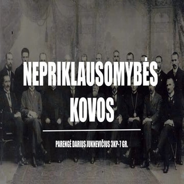 Lietuvos nepriklausomybės kovos