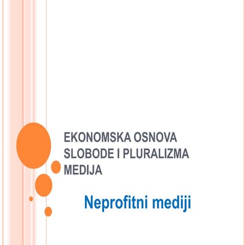 Neprofitni mediji