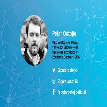 Neptuno Pumps: Economía Circular en Chile - Corfo
