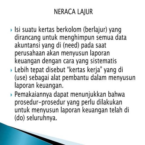 Neraca lajur (erma fujianti e1 d108004)