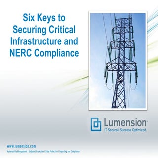 Six Keys to Securing Critical Infra...