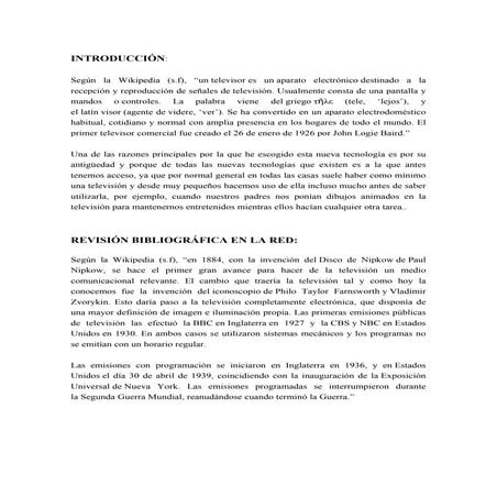 La evolución del televisor