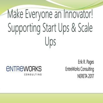 Erik Pages - Nereta Job Creation Summit 2017