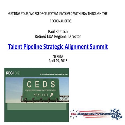 Nereta  Summit   Paul Raetsch- CEDS