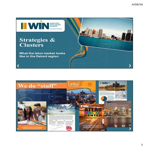 Nereta Summit presentation   David Palmer - WIN