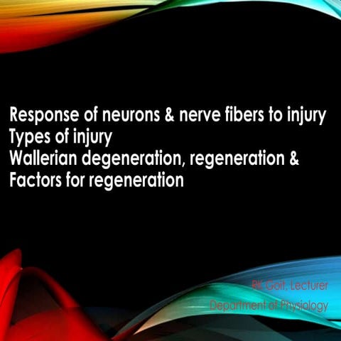 Nerve injury