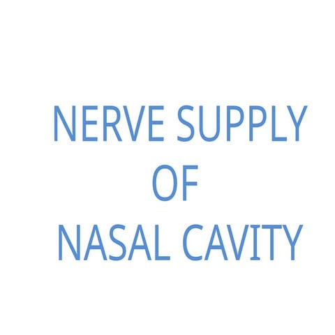 NERVE SUPPLY.pptx NERVE SUPPLY.pptx NERV