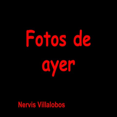 Nervis villalobos