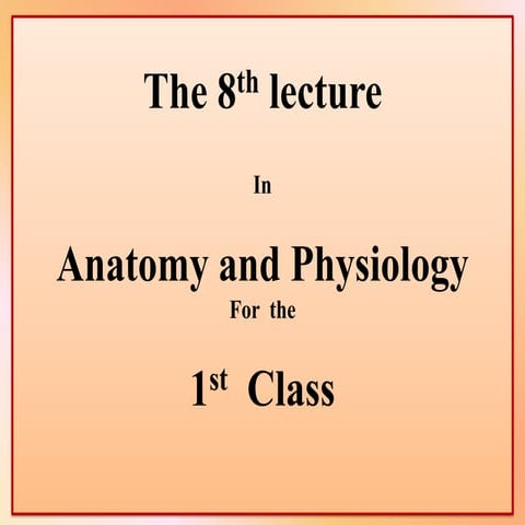 Pharmacology two Ppt For Nursing students