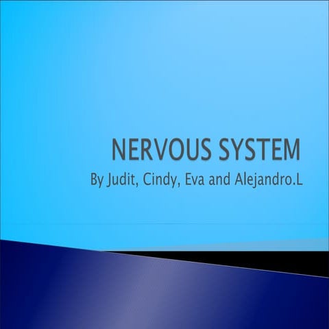 Nervous system