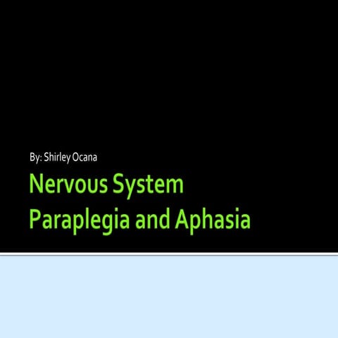 Nervous system