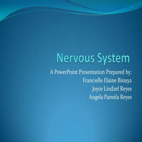 Nervous system