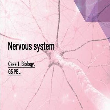 Nervous system