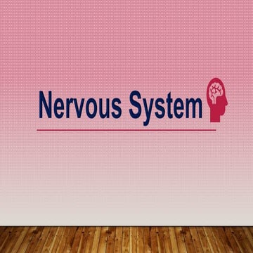 Nervous system