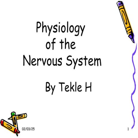 Nervous system physiology power point.ppt