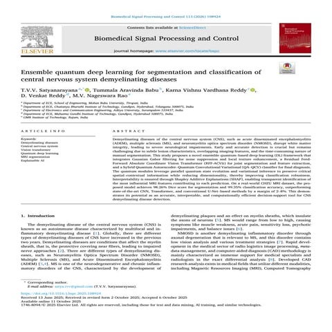 Nervous System concepts using image processing and deep learning | PDF