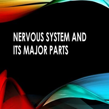 nervoussystemanditsmajorparts-160421144112.pptx