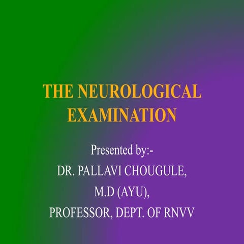 What is Craniocorpography (CCG) ? | PPTX