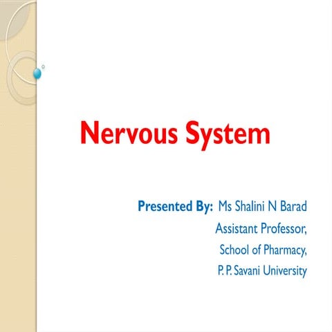 Nervous system Sem 2.pptx (Brain structure) )