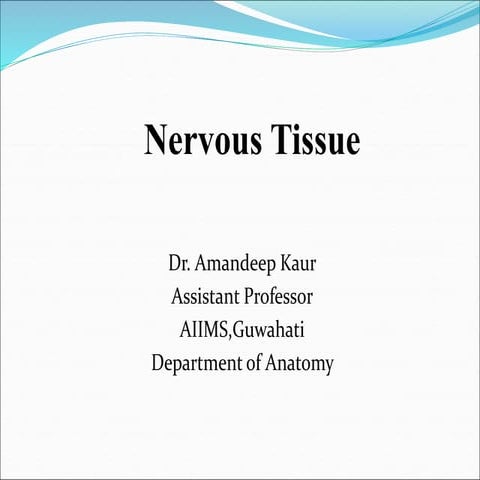Nervous tissue