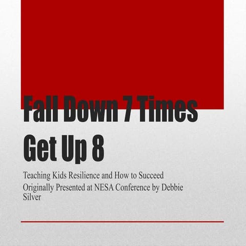 NESA Presentation Resilience