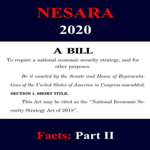 NESARA , GESARA Part 2 : 2020, Global Currencies Reset (Free Book)