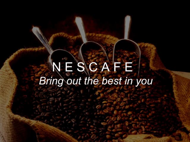 Nescafe