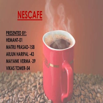 Nescafe ad