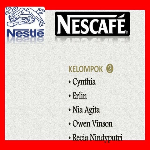 Nescafe Marketing Strategy Analysis