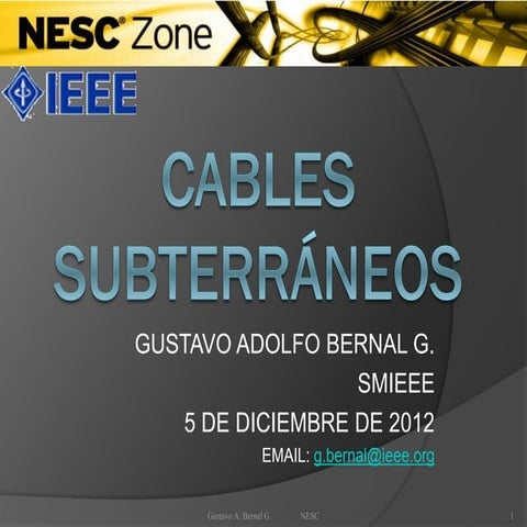 Nesc cables subterraneos dic2012