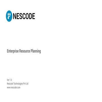Nescode erp