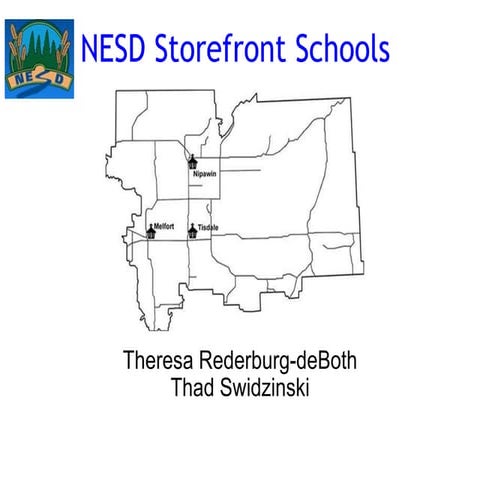 Nesd storefront schools
