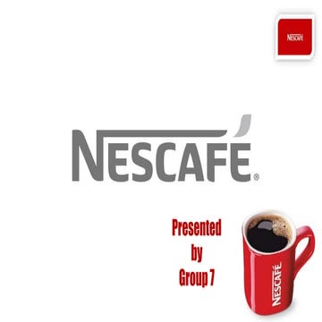 Nescafe project