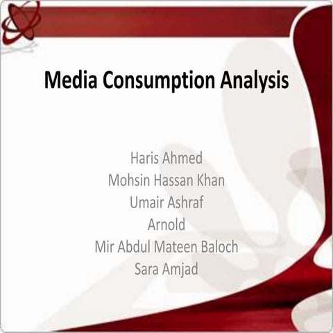 Nesfruta media consumption analysis