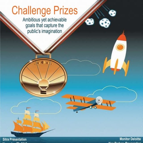 Anesa "Nes" Parker: What are challenge prizes and why are they important?