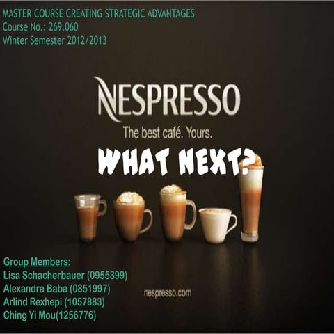 Nespresso