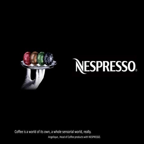 B2B Nespresso Presentation