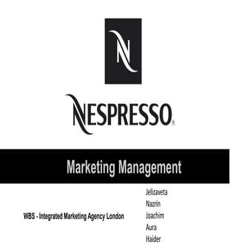 Nespresso Analysis