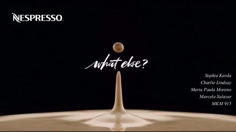 Nespresso Digital Audit