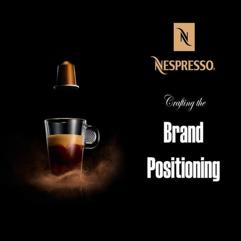 Nespresso case study - Internship under Prof. Sameer Mathur, IIM Lucknow