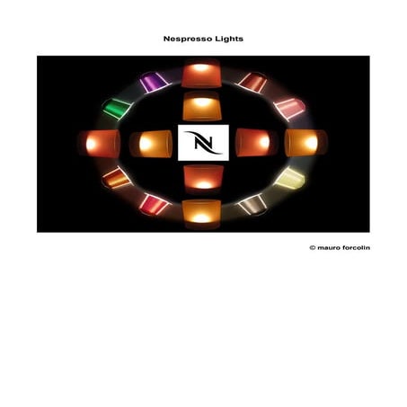 Nespresso Lights: a study in sustainability