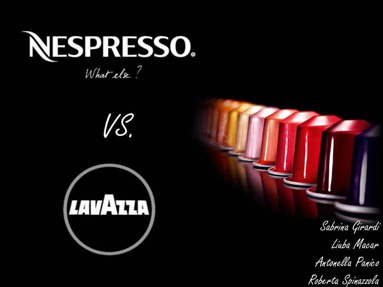 Nespresso vs. Lavazza