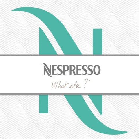 NESPRESSO MARKETING ANALYSIS 2014