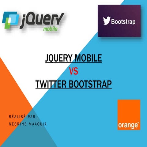 jQuery mobile vs Twitter bootstrap