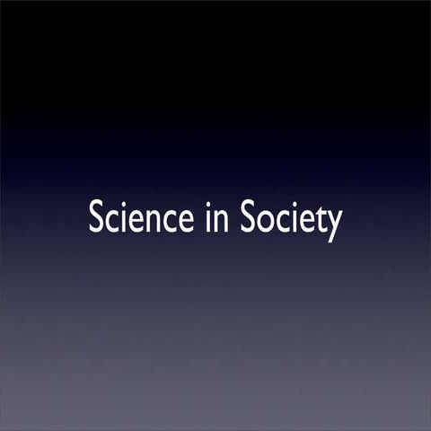 NESTA - Science in Society