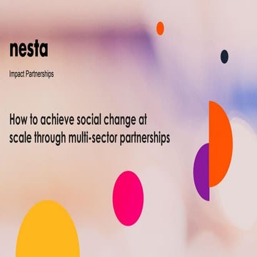 Nesta impact partnerships