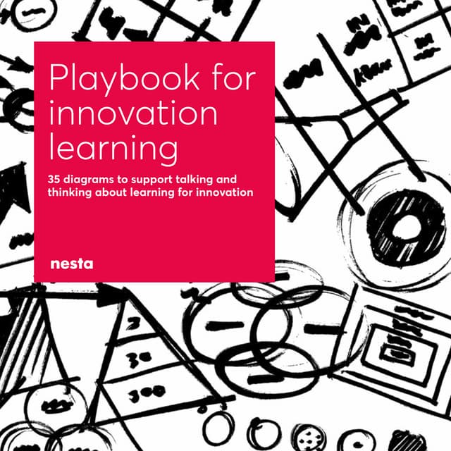 Playbook for Innovation Learning - NESTA