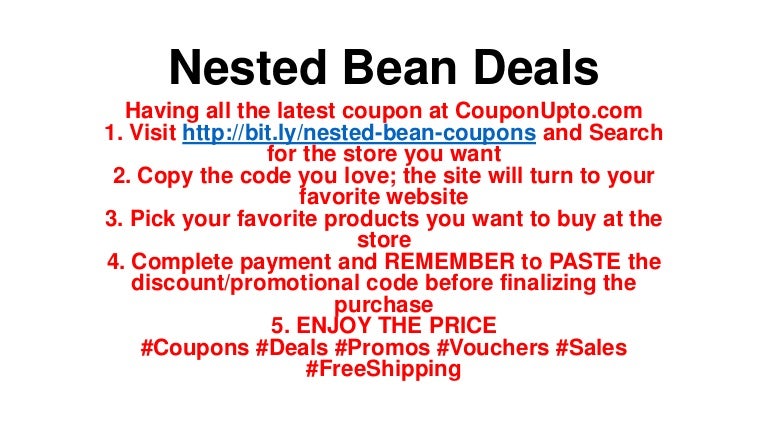 nested bean in store