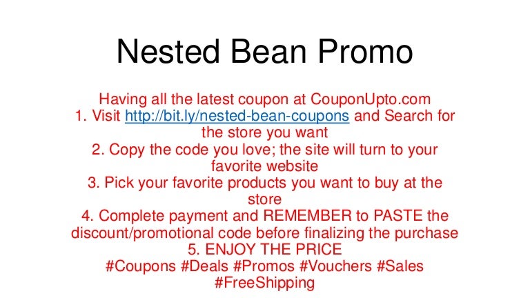 nested bean in store