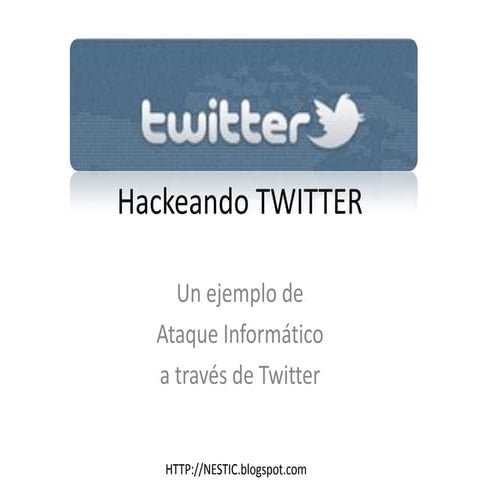 Hackeando Twitter